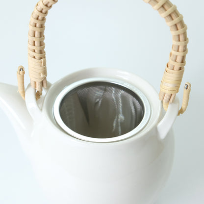 Fig teapot