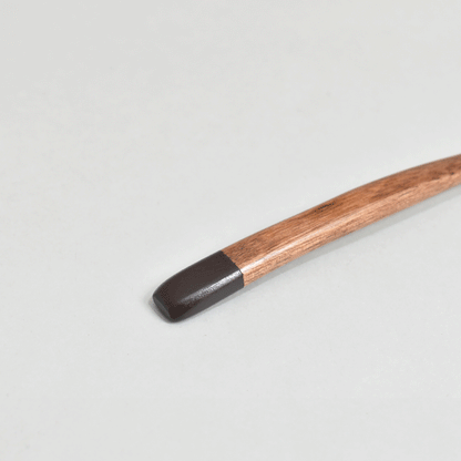 Wooden Urumi Long Spoon with Lacquer