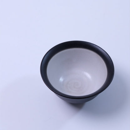 高資茶碗 黒