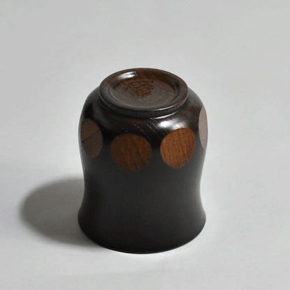 Genuine Zelkova Cut Glass Teacup