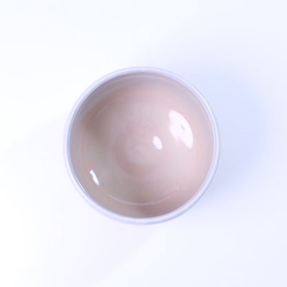 姫土抹茶碗 楽