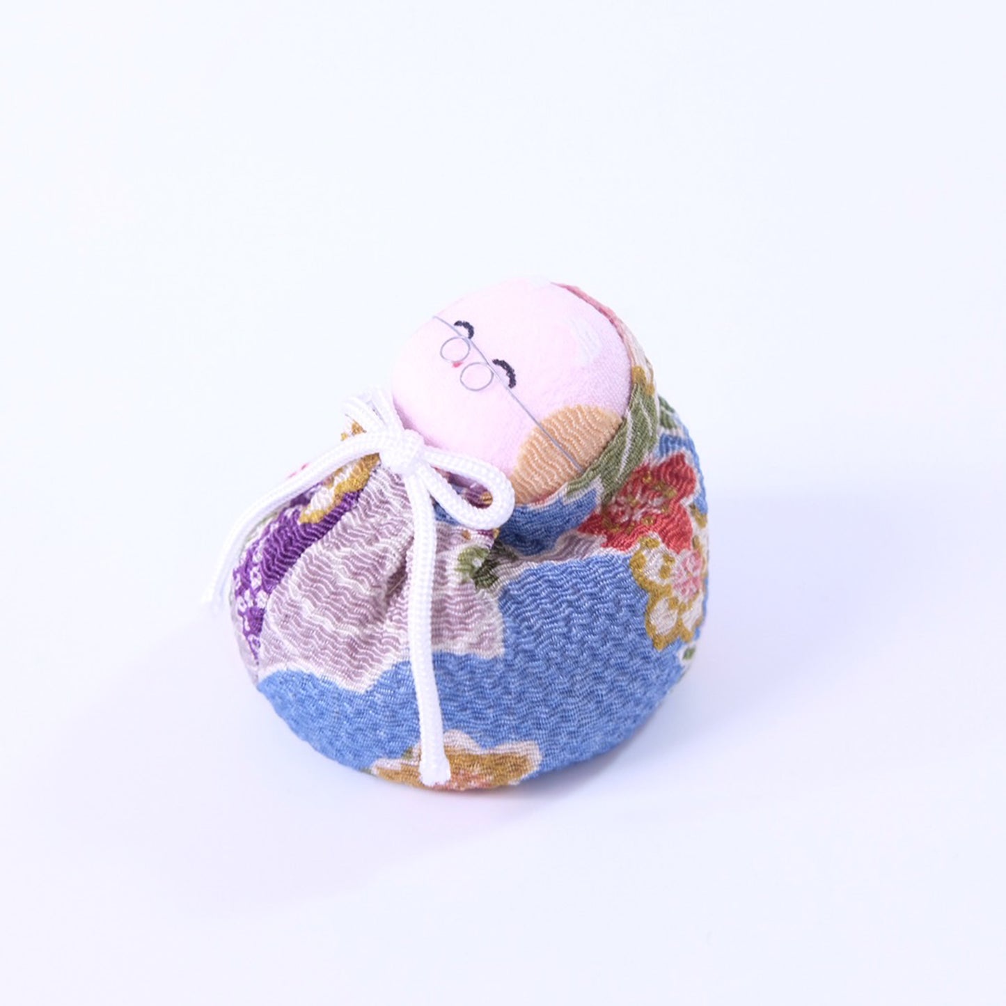 ちりめん家族お手玉 おじいちゃん