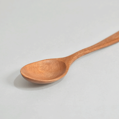 Wooden Urumi Curry Spoon with Lacquer