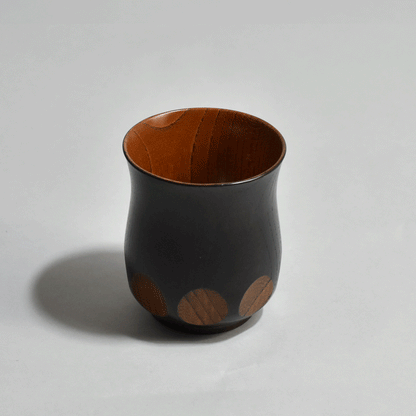 Genuine Zelkova Cut Glass Teacup