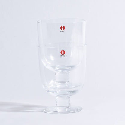 イッタラ レンピ グラス 350ml クリア