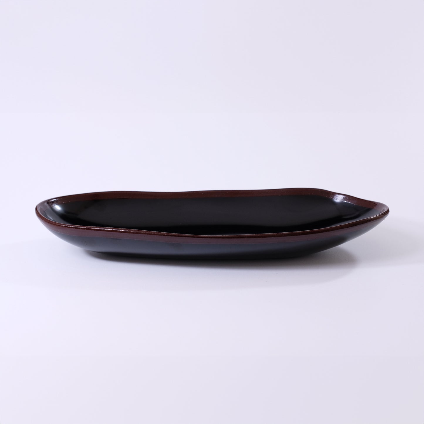 もてなし盛器 渕さび 黒