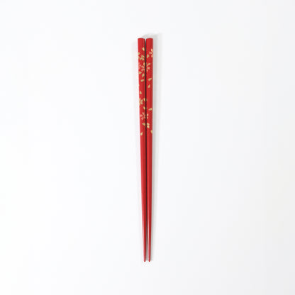 細角箸 桜蒔絵