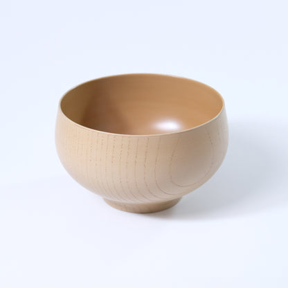 Large wooden bowl