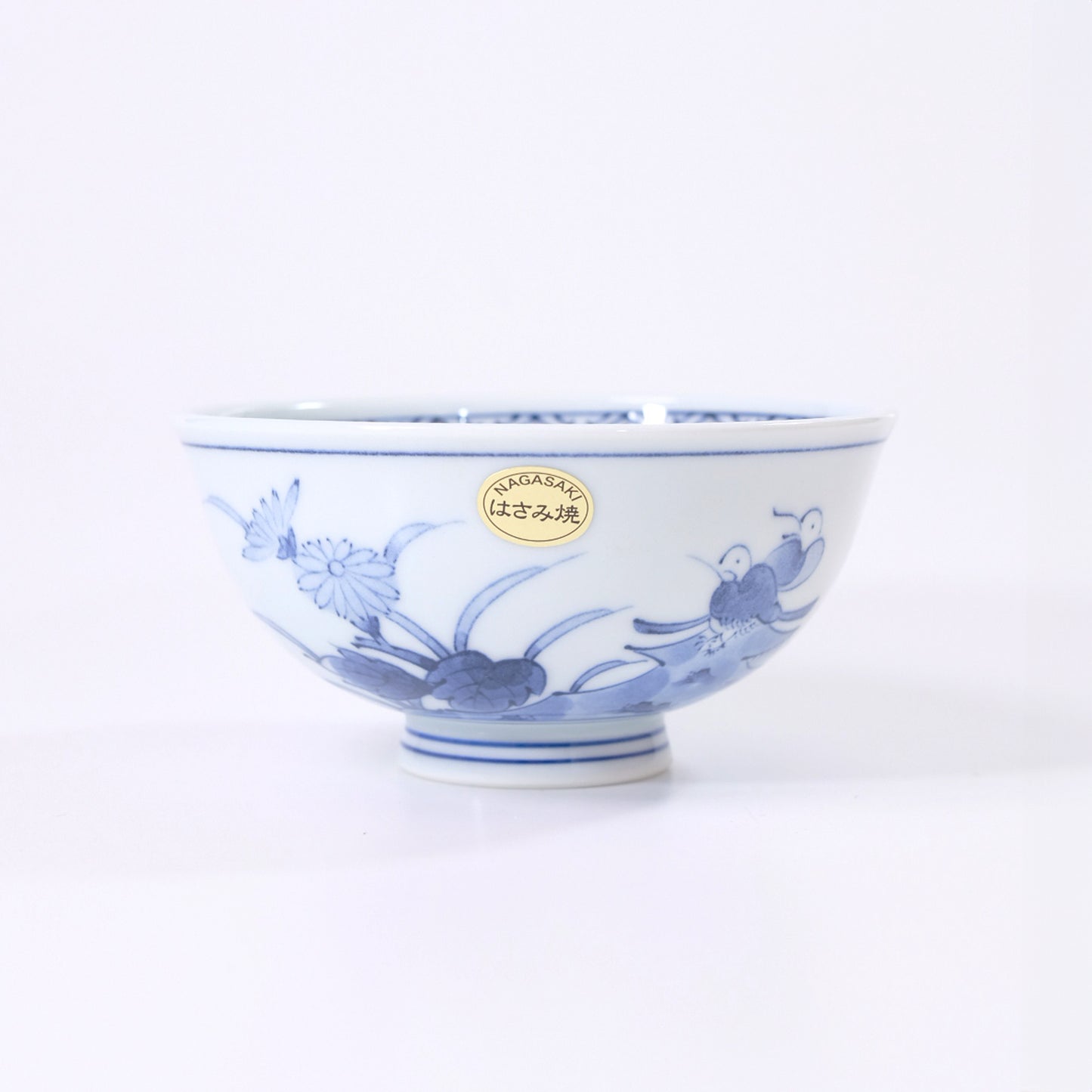 軽量 3.8茶付 花鳥草花