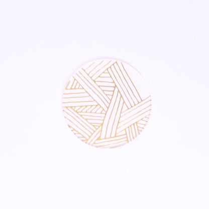 箔 コースター