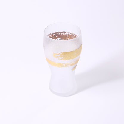 プレミアム　金一文字ビアグラス