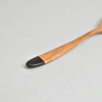 Wooden Urumi Curry Spoon with Lacquer