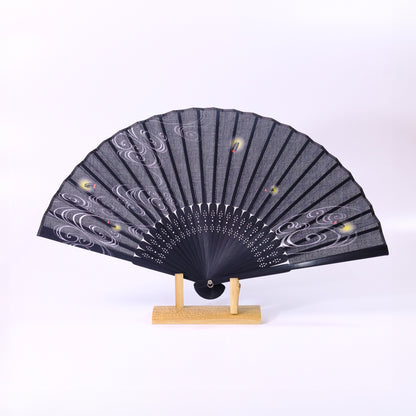 紳士扇子 流水蛍