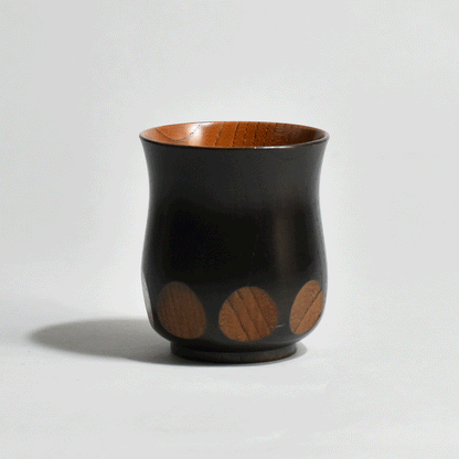 Genuine Zelkova Cut Glass Teacup