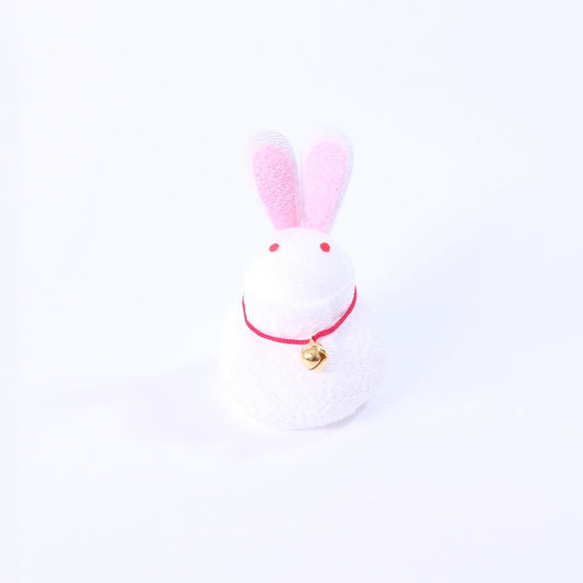 ちりめん　お手玉 うさぎ