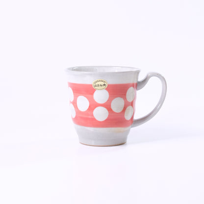 Polka Dot Romantic Mug