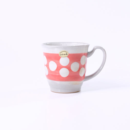 Polka Dot Romantic Mug