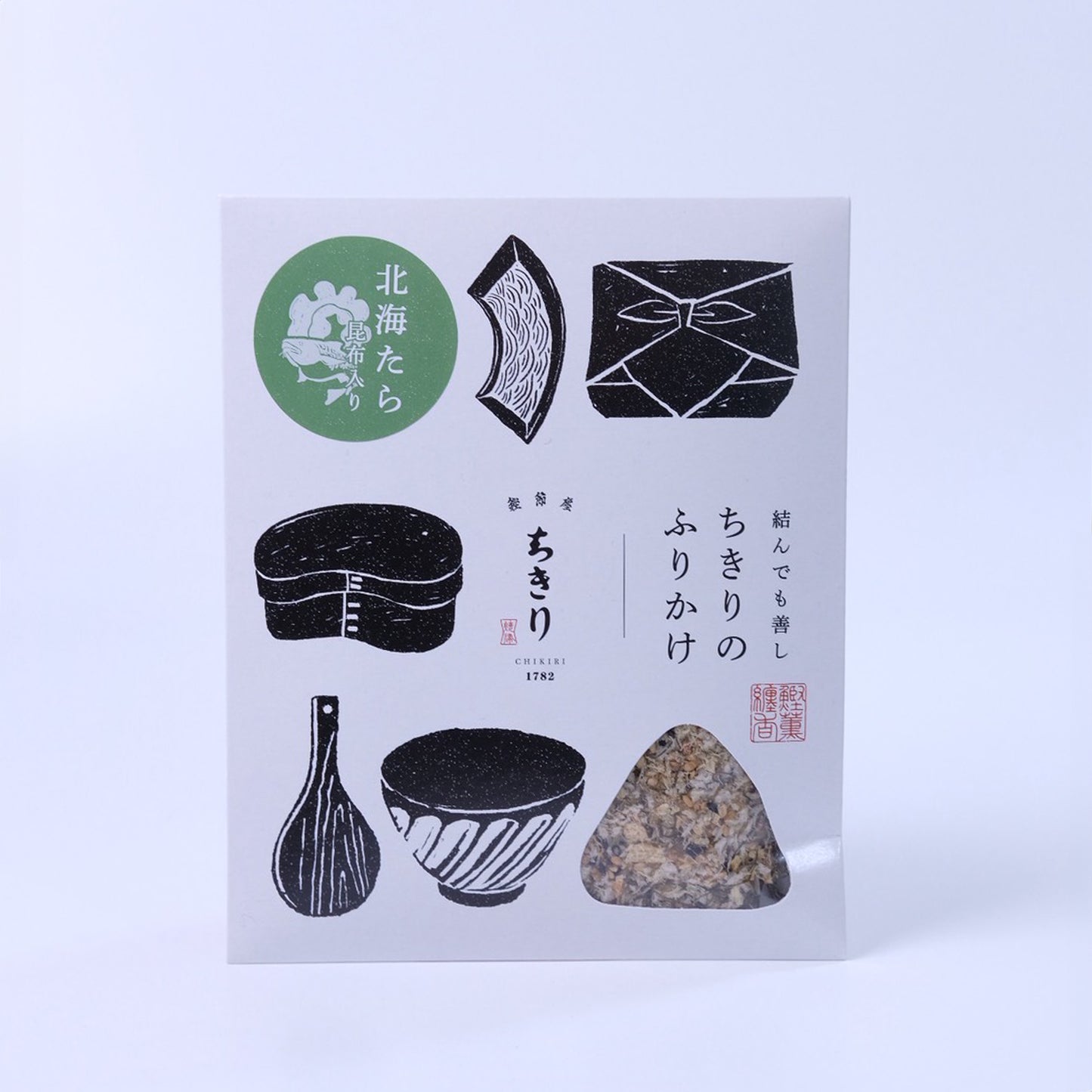 ふりかけ 北海たら 昆布入り