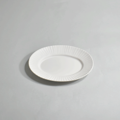 Stripe Oval Mini