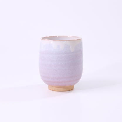 萩 むらさき 湯呑