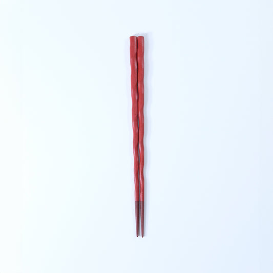 Twisted chopsticks