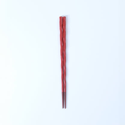 Twisted chopsticks