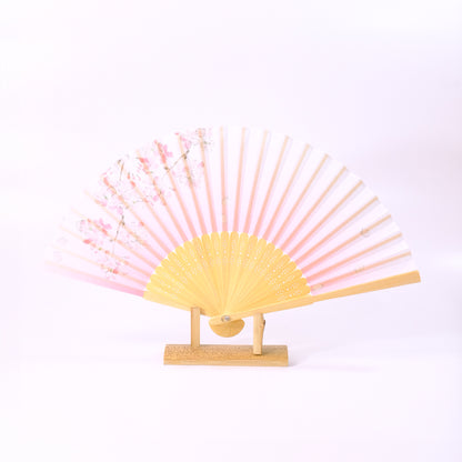 婦人扇子 桜枝