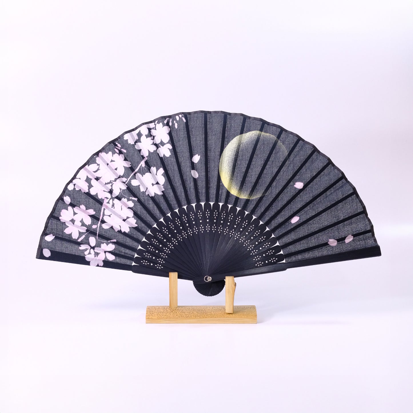 婦人扇子 月桜