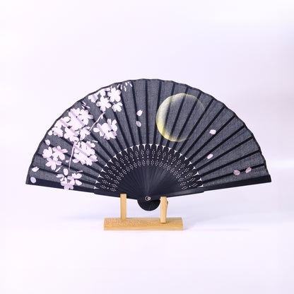 婦人扇子 月桜