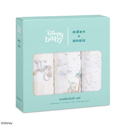 Washcloth set my darling dumbo