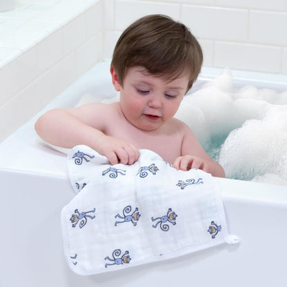 Washcloth set jungle jam