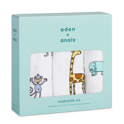 Washcloth set jungle jam