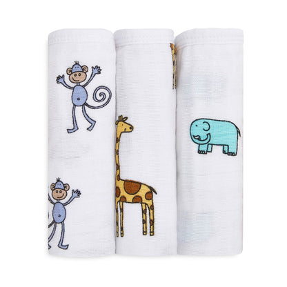 Washcloth set jungle jam