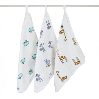 Washcloth set jungle jam