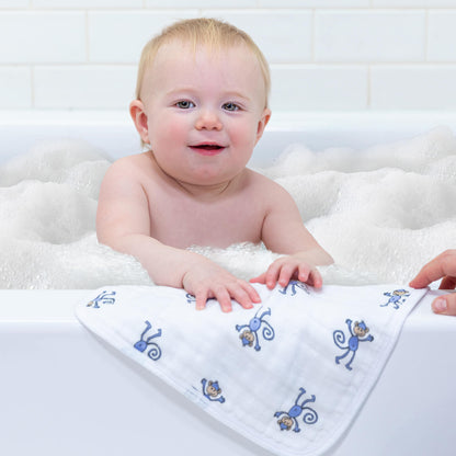 Washcloth set jungle jam