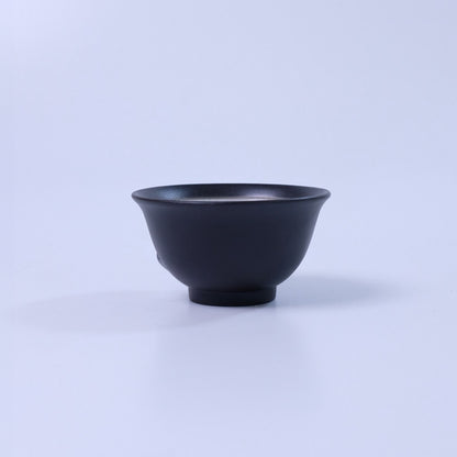 高資茶碗 黒