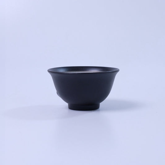 高資茶碗 黒