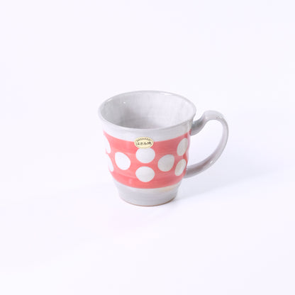 Polka Dot Romantic Mug