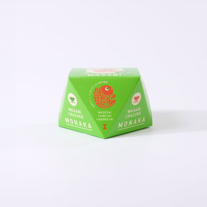 もなか茶漬け わさび