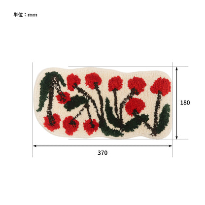 フルーツアクセントマット EIBORIE / エイボリー