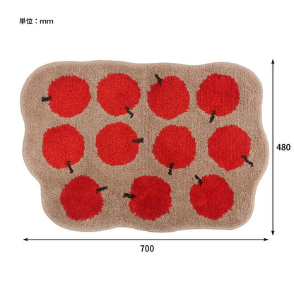 フルーツフロアマット EIBORIE / エイボリー