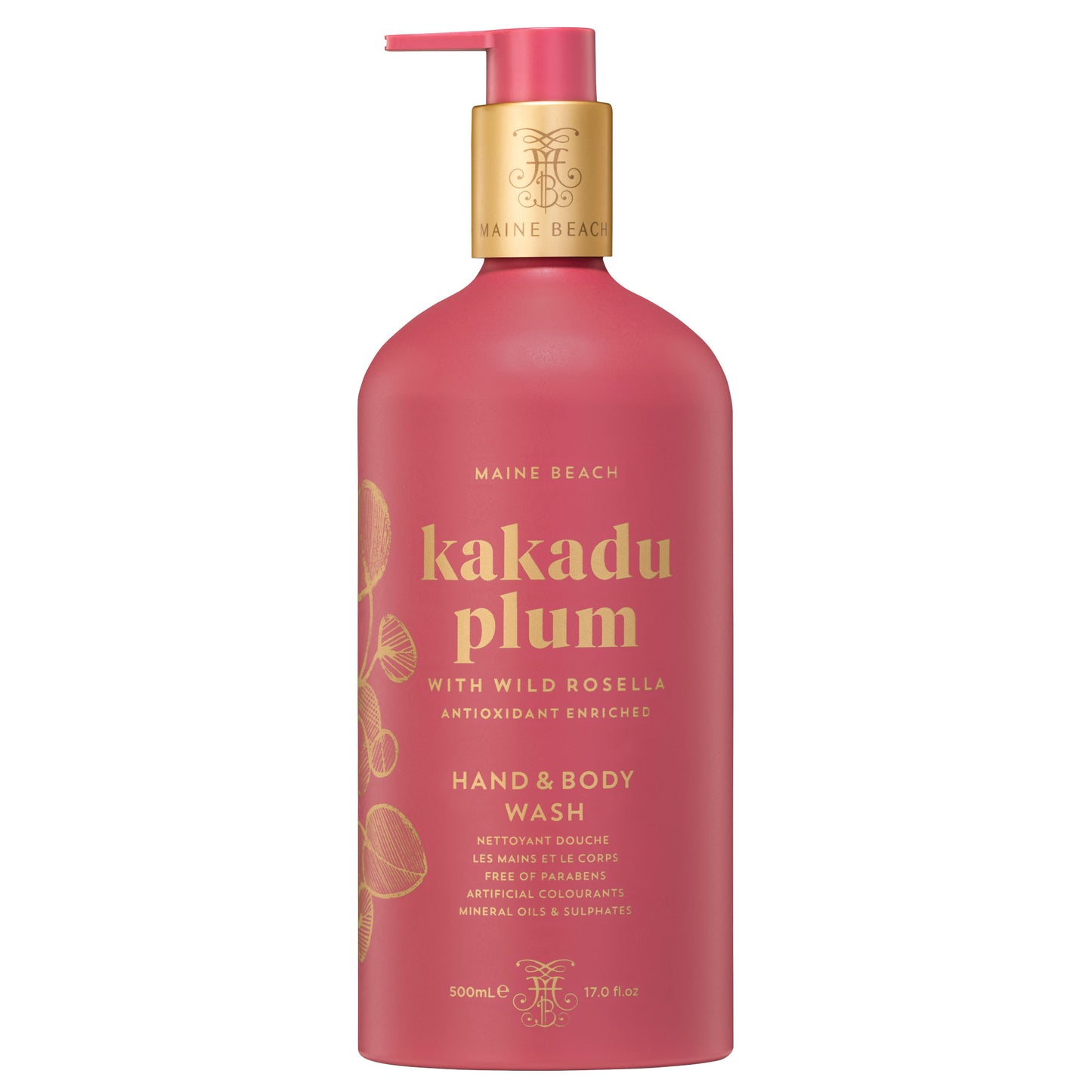 MB kakadu H&Bウォッシュ 500ml