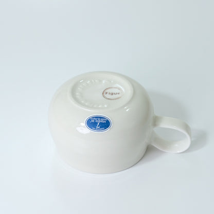 フィグﾞ手付き湯呑み