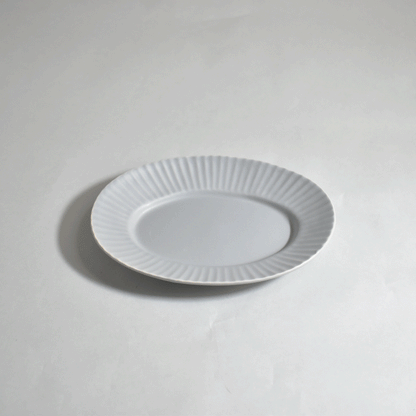 Stripe Oval Mini