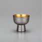Stopper: Real gold leaf sake cup