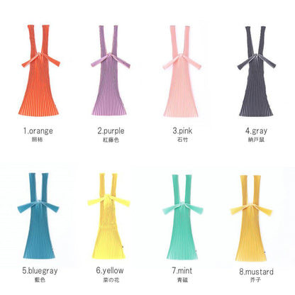 【PLECO】タテプリーツ Sバッグ / vertical pleats S
