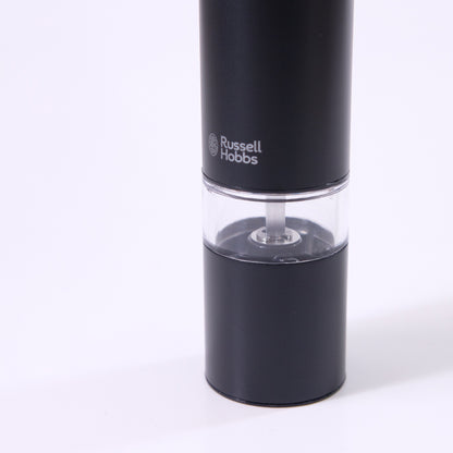 Russell Hobbs Electric Mill Salt &amp; Pepper Mini BK