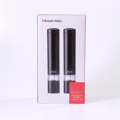 Russell Hobbs Electric Mill Salt &amp; Pepper Mini BK