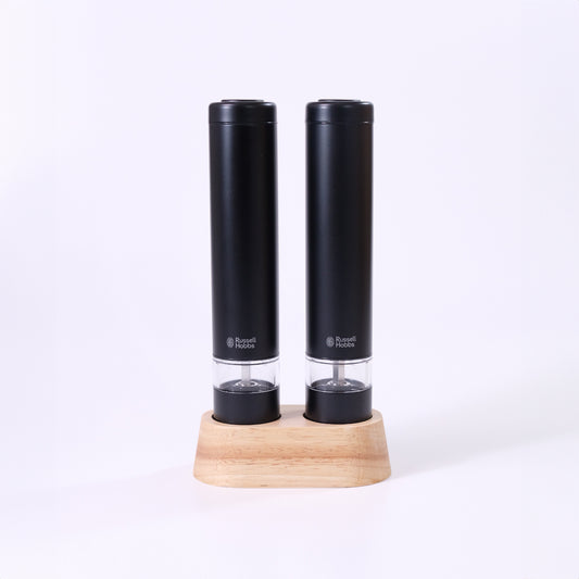 ラッセルホブズ電動ミル ソルト&ペッパーミニBK