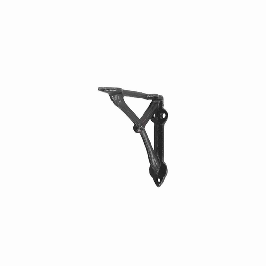 BOW BRACKET 10 ANTIQUE BLACK